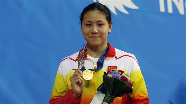 Rio 2016 Olimpiyat Oyunlarında Çinli yüzücü Chen Xinyi'nin doping testleri pozitif çıktı.
