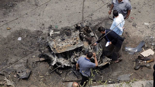 Arşiv- Ensar Beyt el-Makdis adlı terör örgütü zaman zaman Mısır'da intihar saldırıları yapıyor.