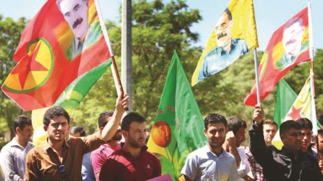 Terör örgütleri PKK ve DHKP-C’nin Avrupa’da en yoğun faaliyette bulunduğu ülkelerin başında gelen Belçika’da bölücü örgüt yandaşları cirit atıyor.