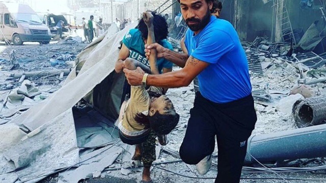 Suriye'nin Halep kentinde düzenlenen hava sadırısında aralarında çocukların da bulunduğu 20 kişi hayatını kaybetti. 