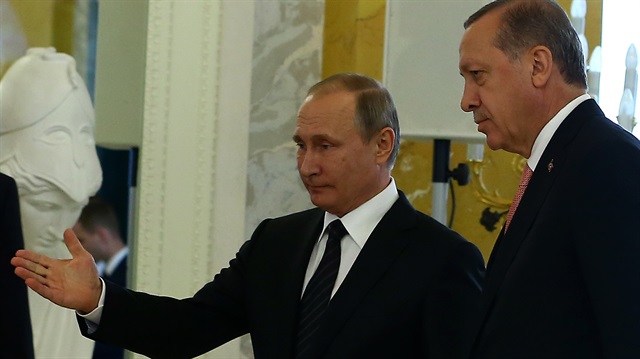 Cumhurbaşkanı Erdoğan, 9 Ağustos'ta St. Petersburg'a giderek Rusya Devlet Başkanı Putin ile görüştü. 