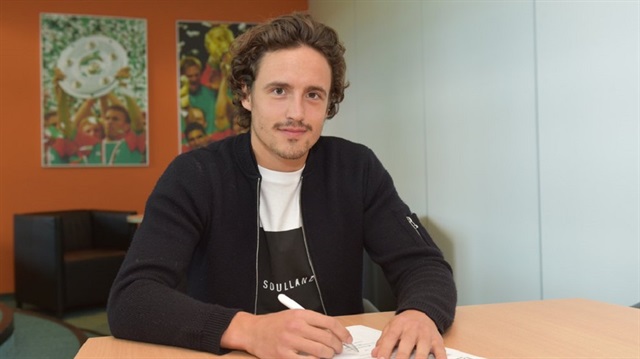 Thomas Delaney, Werder Bremen'le resmi sözleşme imzaladı. 