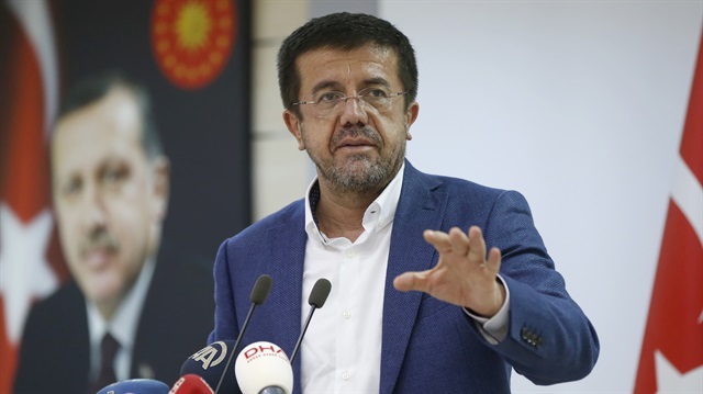 Ekonomi Bakanı Nihat Zeybekci, 'Bu ülkeye ihanet eden bu hainlerin bir şekilde gizli gizli sevinmesine izin vermeyeceğiz, 'ekonomik olarak da şu kadar zarar verdik' dedirtmeyeceğiz' dedi.
