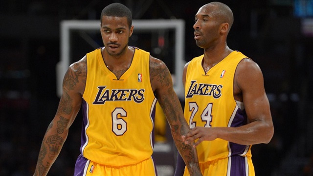 Beşiktaş'ın yeni transferi Clark, NBA efsanesi Kobe Bryant'la Lakers'ta beraber oynamıştı.