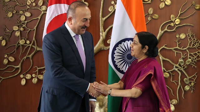 Dışişleri Bakanı Mevlüt Çavuşoğlu, 18-20 Ağustos tarihlerinde Hindistan’a resmi bir ziyaret gerçekleştiriyor.