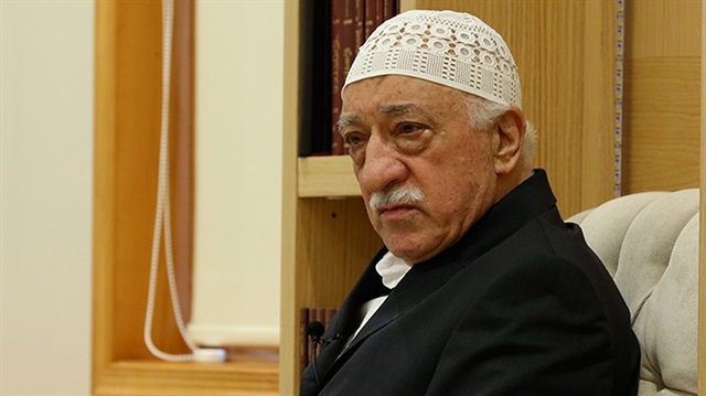 Terörist başı Fetullah Gülen