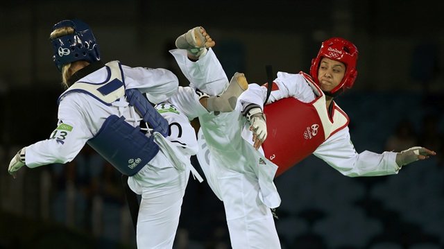 2016 Rio Olimpiyat Oyunları tekvandoda, kadınlar 67 kiloda mücadele eden milli sporcu Nur Tatar, çeyrek finale yükseldi.