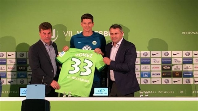 Mario Gomez, Wolfsburg'a attığı imzanın ardından tepki çeken açıklamalar yapmaya devam ediyor. 