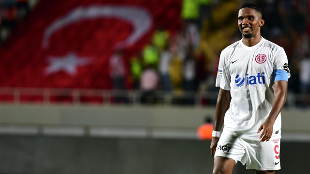 Beşiktaş'ın transfer gündeminde yer alan Antalyasporlu Samuel Eto'o, siyah beyazlılarla transfer görüşmesi yaptığı için PFDK'ya sevk edilmişti.