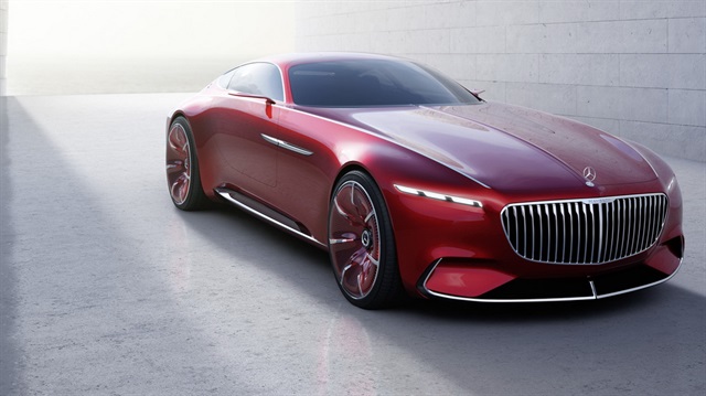 Mercedes-Maybach Vision 6, Kaliforniya'daki Monterey Otomobil Haftası'nda resmen tanıtıldı.