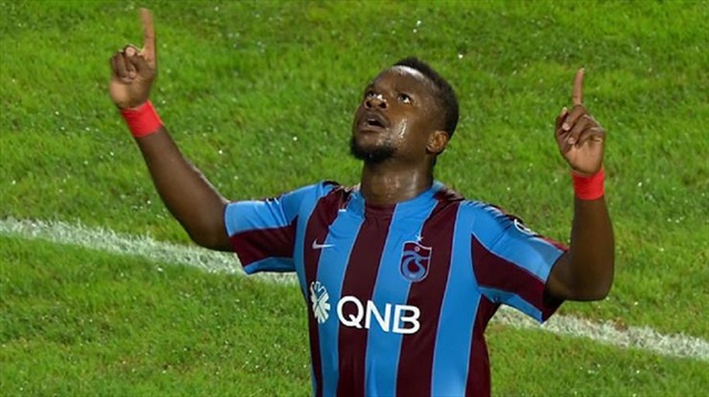 Trabzonspor'un Lazio'dan transfer ettiği Ogenyi Onazi, attığı iki golle Kasımpaşa maçına damga vurdu. 