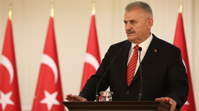 Başbakan Binali Yıldırım, yabancı medya temsilcileri ile kahvaltıda bir araya geldi.