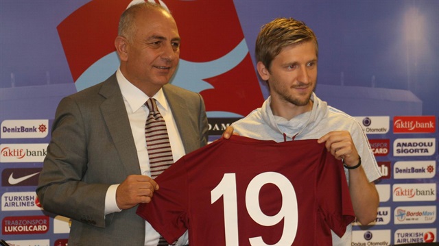 Geçtiğimiz sezon Trabzonspor'da forma giyen Marko Marin, Olympiakos'la anlaştı. 