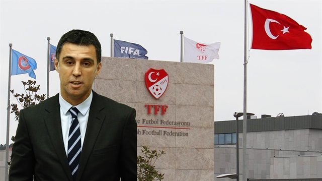 Türkiye Futbol Federasyonu, FETÖ'cü Hakan Şükür'le ilgili flaş bir karar aldı. Alınan karara göre Şükür'ün milli takım forması altındaki fotoğrafları kaldırılacak. (Haber: Sporx) 