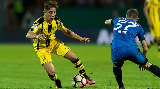 A Milli Takım'ın genç yıldızı Emre Mor, transfer olduğu Borussia Dortmund'ta takdir toplamaya devam ediyor.