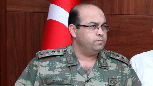Diyarbakır İl Jandarma Komutanı Albay Hasan Ceyhun Keleş