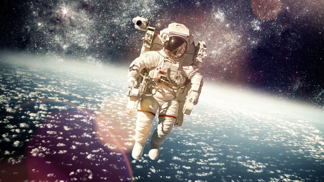 Astronotlar yer çekimsiz ortamda antrenman yapabilecekler.