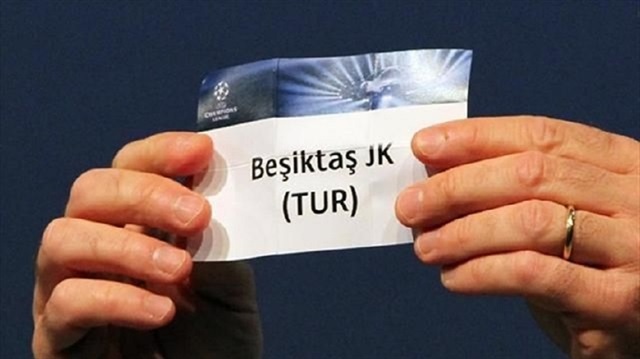 Şampiyonlar Ligi'nde Türkiye'yi temsil edecek tek takım olan Beşiktaş'ın rakipleri belli oluyor.