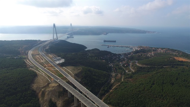 Yavuz Sultan Selim Köprüsü  yarın Cumhurbaşkanı Erdoğan ve Başbakan Yıldırım'ın katıldığı tören ile açılacak.