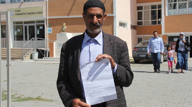 60 yaşındaki Zübeyit Özkaya sınavı kazanırsa imam olacağını söyledi. 