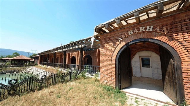 Ambarköy Açık Hava Müzesi, ziyaretçilerden büyük ilgi görüyor.