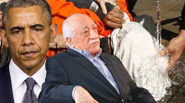 Teröristbaşı Gülen'i 'hukuk' gerekçesiyle iade etmeyen ABD'nin hukuksuz Guantanamo tarihi. 