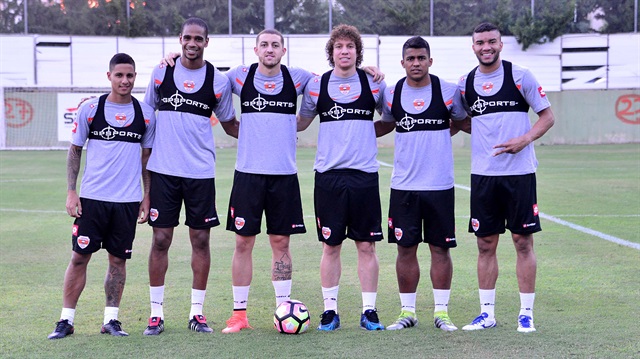 Süper Lig'de 26 Brezilyalı futbolcudan 7'si Adanaspor'da.