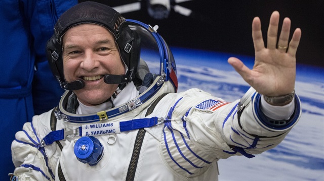 NASA'nın astronotu Jeff Williams uzayda toplam 534 gün kaldı.