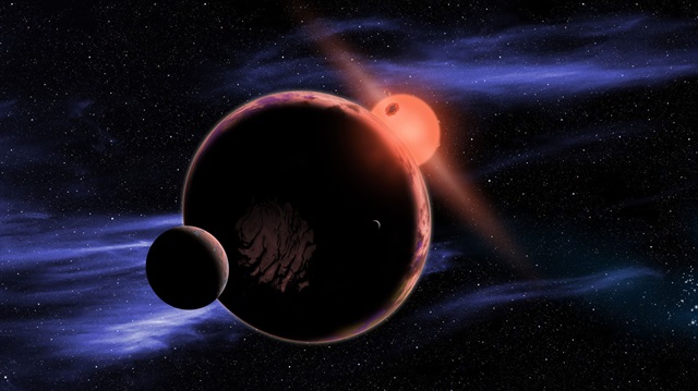 Kırmızı cüce yıldız Proxima Centauri'nin yörüngesinde, dünyaya benzeyen gezegen bulundu.