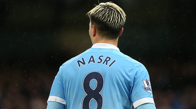 Beşiktaş, Samir Nasri'yi Manchester City'den 1 yıllığına kiraladı. 