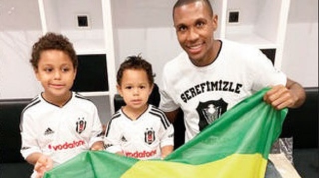 Beşiktaşlı Marcelo'nun 5 yaşındaki oğlu Diogo'nun Alanyaspor maçında tribünden düştüğü ortaya çıktı.