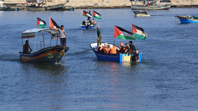 İsrail Gazzeli balıkçıyı vurdu
