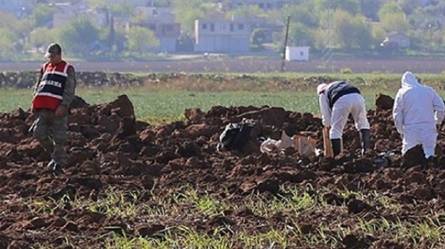 ARŞİV- Geçtiğimiz haftalarda Suriye'den ateşlenen iki havan mermisi, Yayladağı'na isabet etmişti.