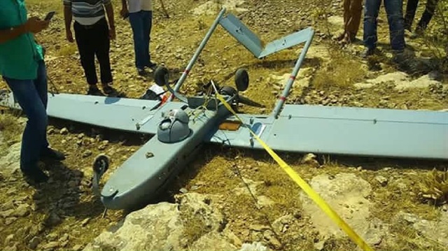 Gaziantep’te insansız hava aracı düştü