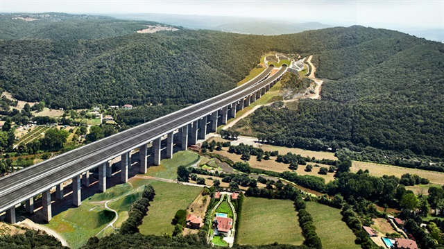 Yavuz Sultan Selim Köprüsü inşaatı sürerken, yetkililer yaptıkları birçok açıklamada, yeşilin korunma konusunda gösterilen hassasiyetin altını çizmişti.