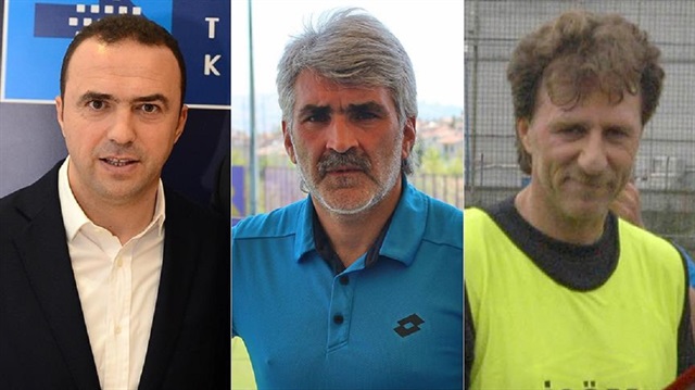 Arif Erdem, Uğur Tütüneker ve İsmail Demiriz