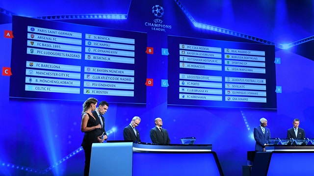 UEFA, yaptığı açıklamayla 2018-2019 yılından itibaren Avrupa'nın dört büyük liginin Şampiyonlar Ligi'ne dört takımla katılacağını açıkladı. 