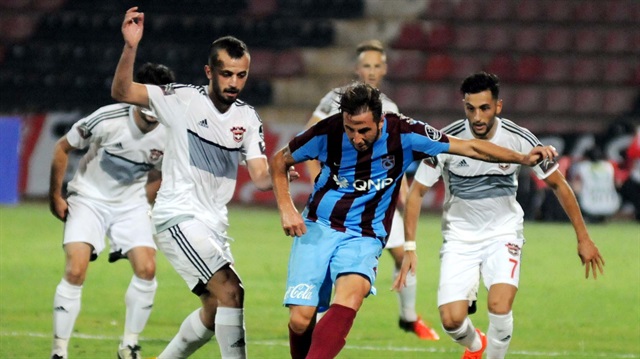 Gaziantepspor, Trabzonspor'u Orkan Çınar'ın attığı golle 1-0 mağlup etti.