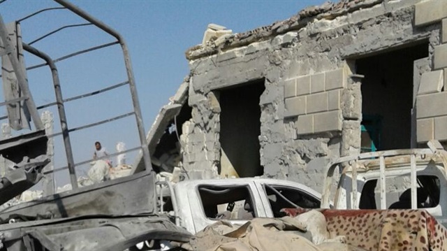 TSK YPG karargahını vurdu