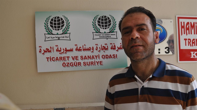 Özgür Suriye Ticaret ve Sanayi Odası Başkanı Taher Ahmad Kasem, iç savaştan kaçarak Türkiye'ye sığınan Suriyeliler'in, kurdukları şirketlerle her gün Suriye'ye 5 milyon dolarlık ihracat yaptığını söyledi.