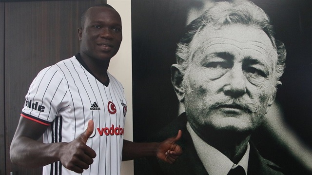 Vincent Aboubakar, Beşiktaş'ın yeni 9 numarası oldu. 