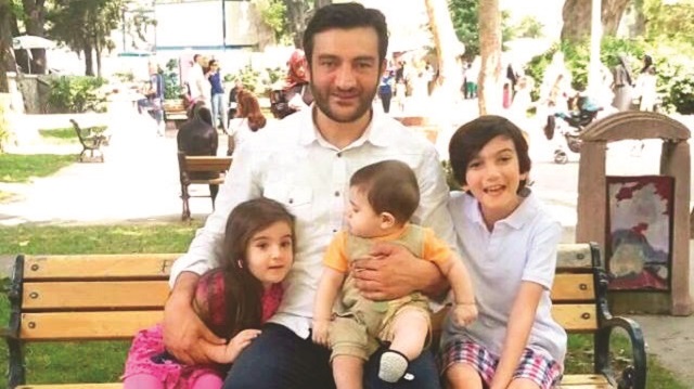 15 Temmuz gecesi şehit edilen Halil Kantarcı, 3 çocuk babasıydı. 