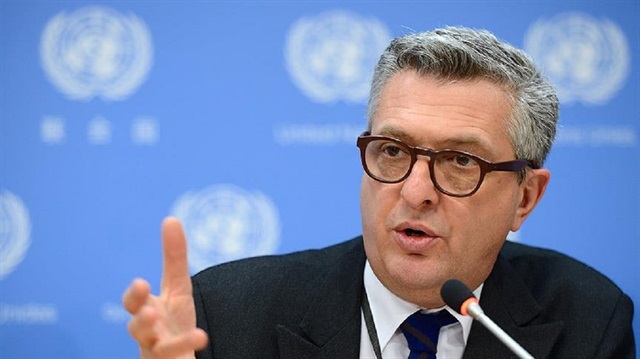 BM Mülteciler Yüksek Komiseri Grandi