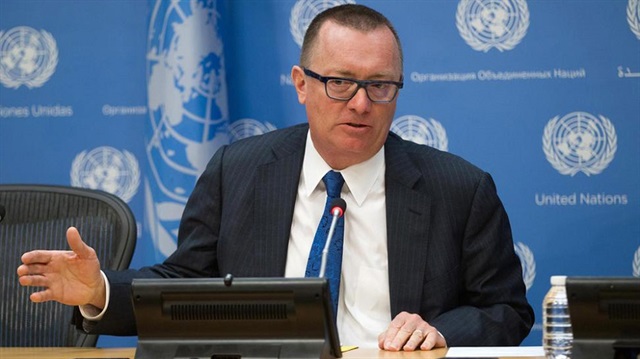  Birleşmiş Milletler Genel Sekreterinin Siyasi İşlerden Sorumlu Yardımcısı Jeffrey Feltman