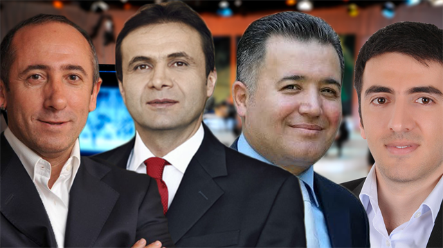 Gözaltına alınan gazeteciler arasında Murat Aksoy, Nurullah Öztürk, Ömer Şahin ve Ayhan Şimşek de bulunuyor. 