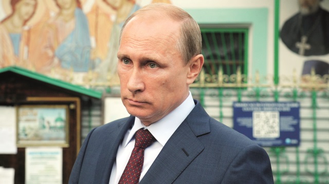 Rus Devlet Başkanı Vladimir Putin