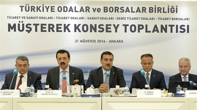 TOBB Müşterek Konsey Toplantısı