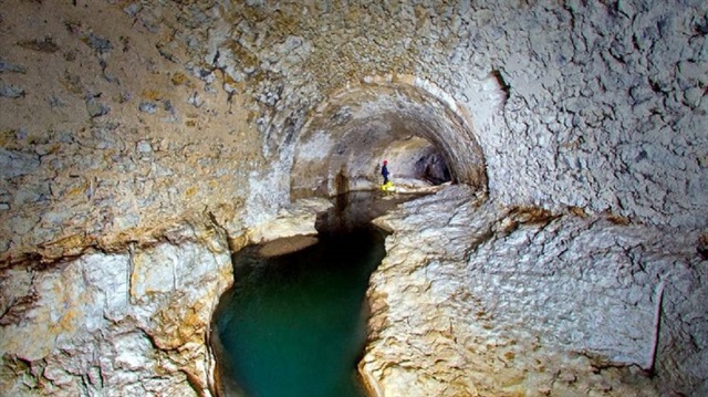 Safranbolu'da, 400 yıl önce inşa edilmiş tünellerin turizme kazandırılması hedefleniyor.
