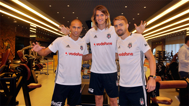 Beşiktaş'ın yeni transferleri Gökhan İnler, Atınç Nukan ve Caner Erkin sağlık kontrolünden geçti.