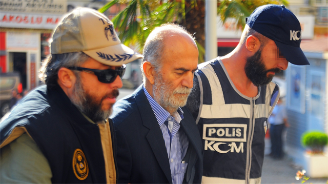 Eski Bursa Valisi Şahabettin Harput, FETÖ soruşturması kapsamında tutuklanmıştı. 